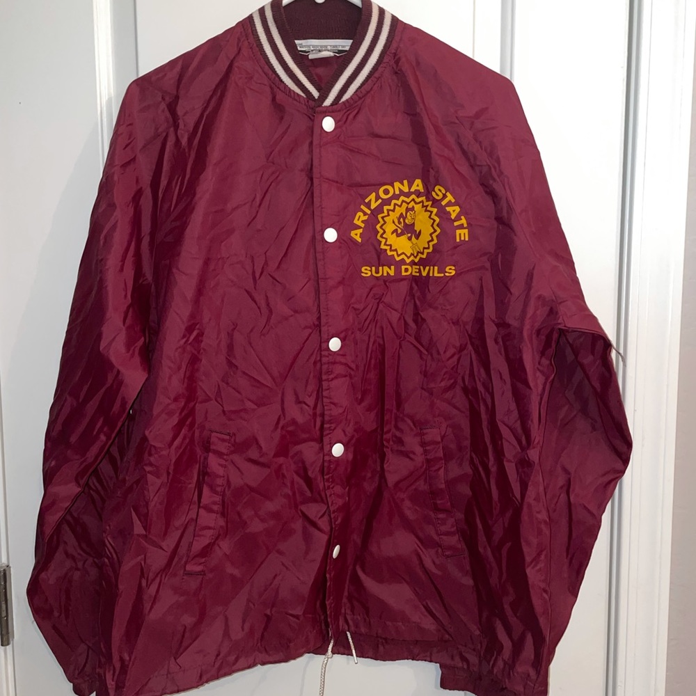 Vintage ASU Light Jacket